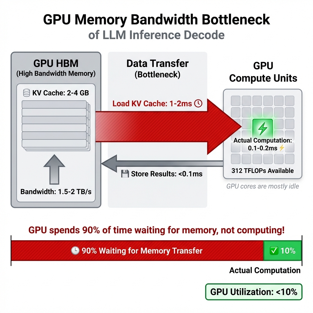GPU Memory Bandwidth Bottleneck